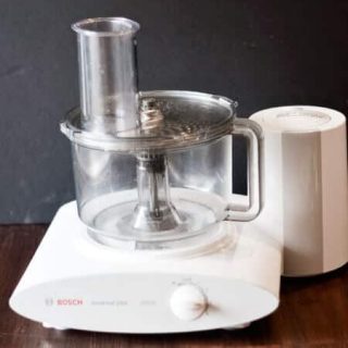 Bosch universal slicer shredder – I love my Bosch series