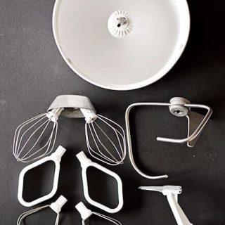 Bosch universal mixer bowl, whisks, paddles and hooks – I love my Bosch series