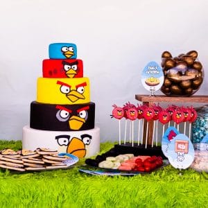 Angry Birds Birthday Party