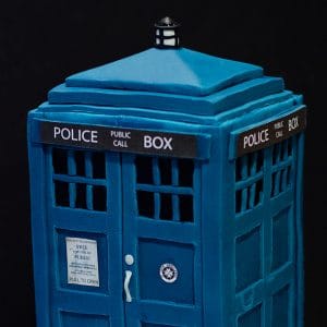 Tardis Cake Tutorial