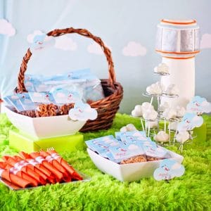 Airplane Party Printables