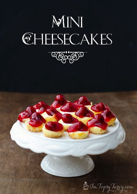 mini-cheesecakes