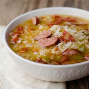 Chicken and Sausage Gumbo Recipe