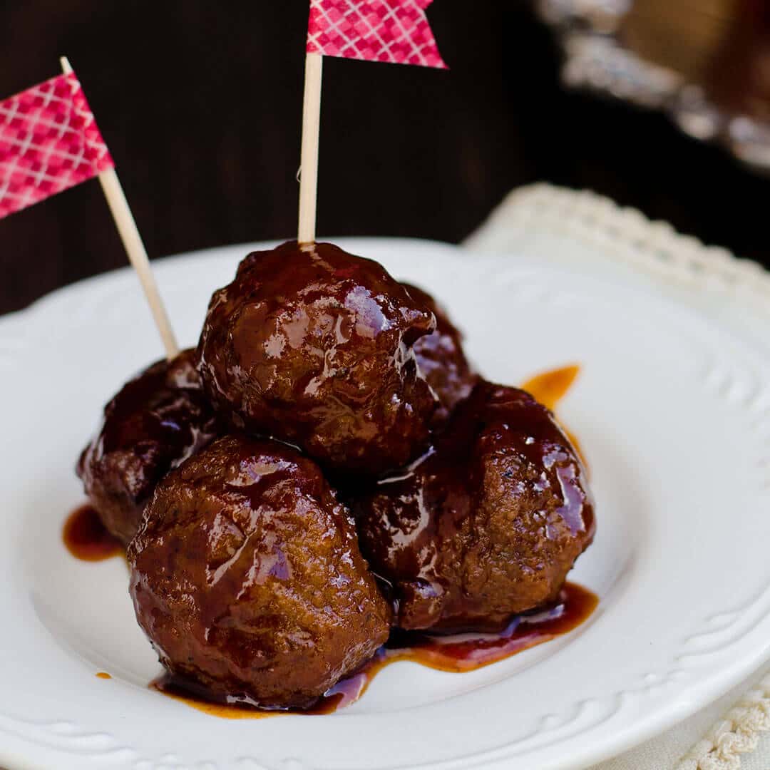 3 Ingredient Potluck Meatballs Recipe Ashlee Marie Real Fun With