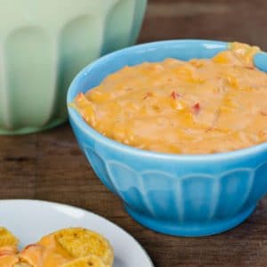 Chili Con Queso Dip