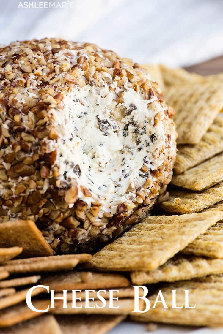 classic cheese ball recipe and video