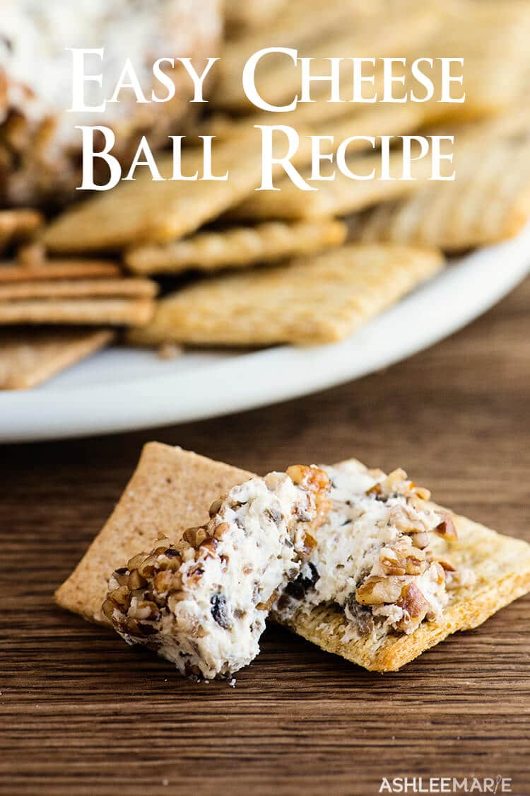 easy 4 ingredient cheese ball recipe