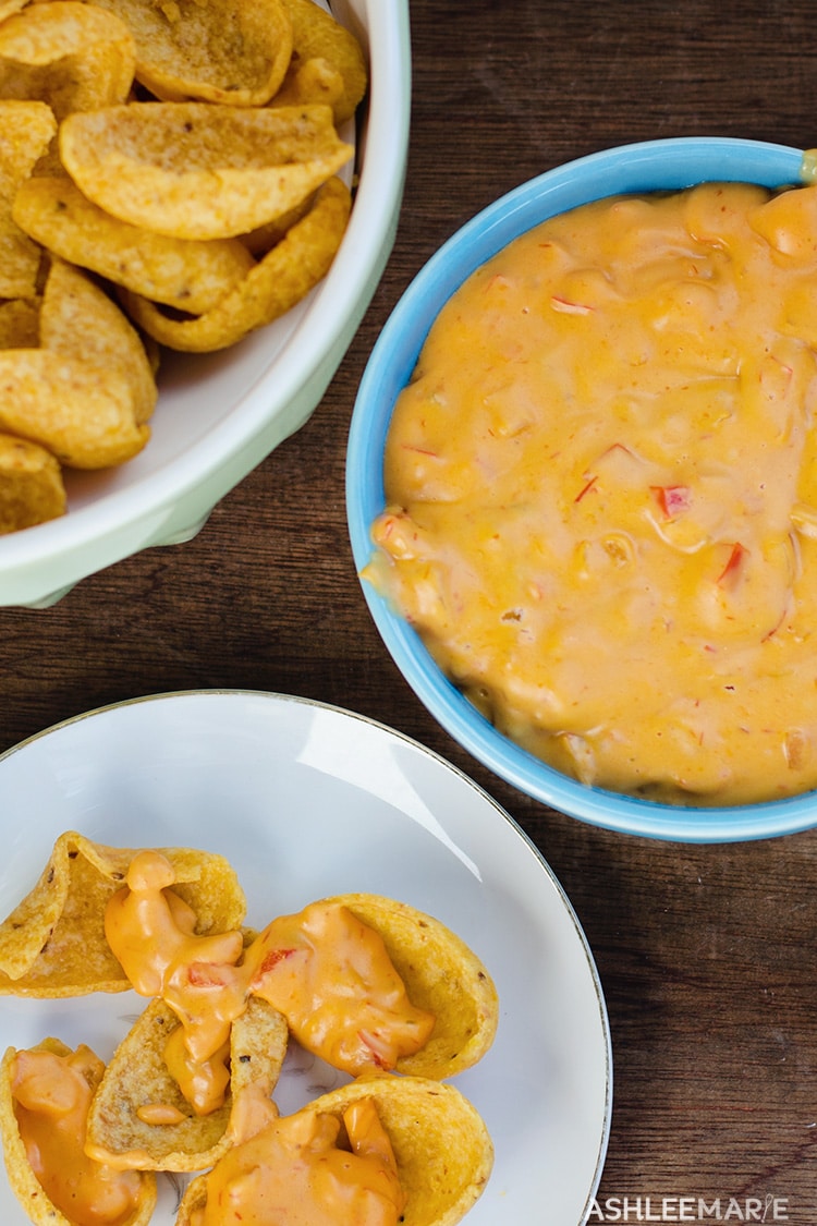 quick and easy queso dip