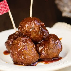 3 Ingredient Potluck Meatballs Recipe