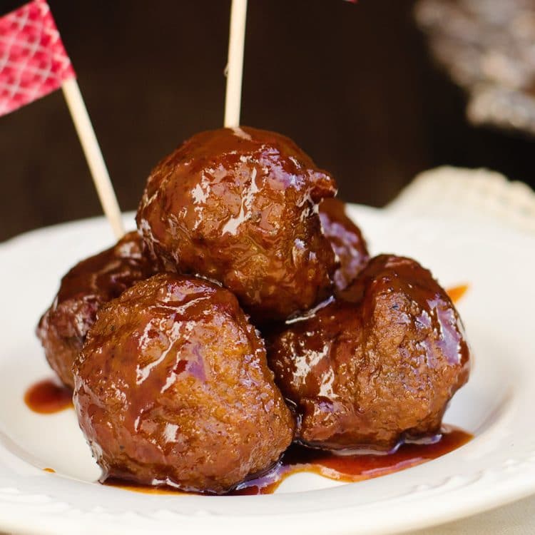 3 Ingredient Potluck Meatballs Recipe Ashlee Marie Real Fun With