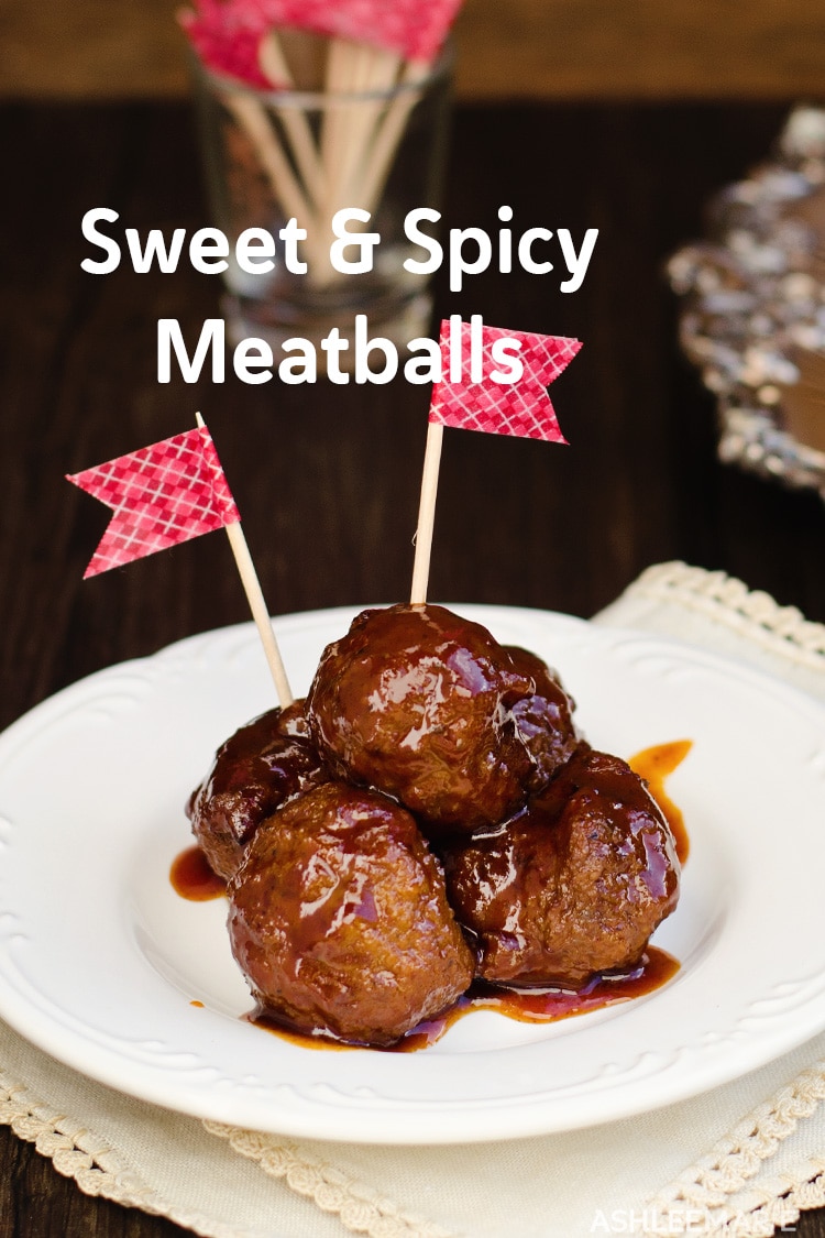 sweet and spicy meatball recipe