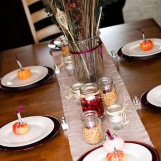 Thanksgiving Table Settings and Printables