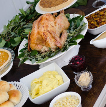 Thanksgiving recipes