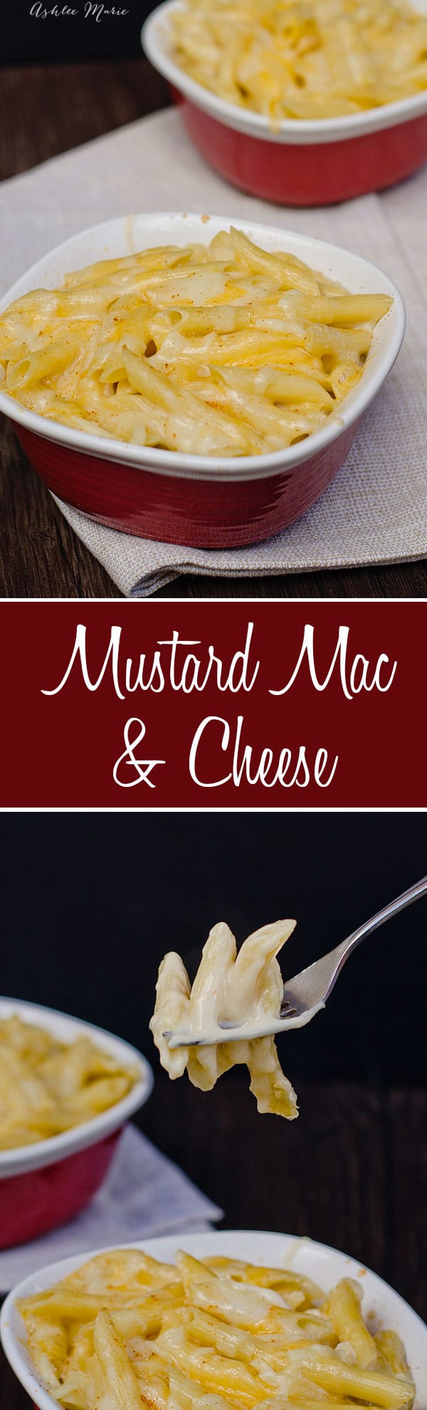 a creamy mac and cheese recipe with 3 different cheeses and a touch of mustard that brings out a wonderful flavor, my kids actually love this more than the boxed mac and cheese dinners
