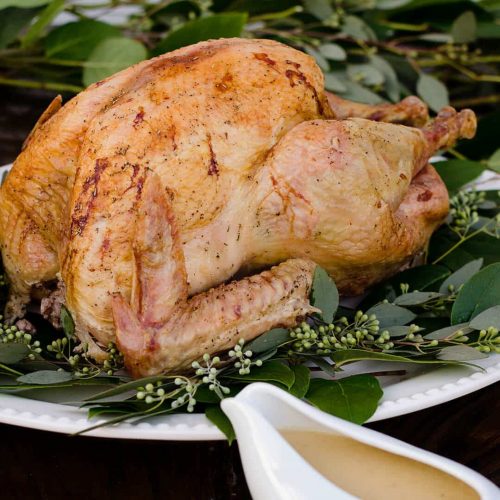 Best Thanksgiving Roast Turkey Recipe In A Brown Paper Bag – Easy, No  Basting! – Melanie Cooks