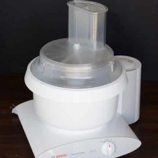 Bosch Universal Large Slicer Shredder – I love my bosch series
