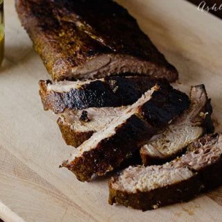 Mustard Glazed Pork Ribs