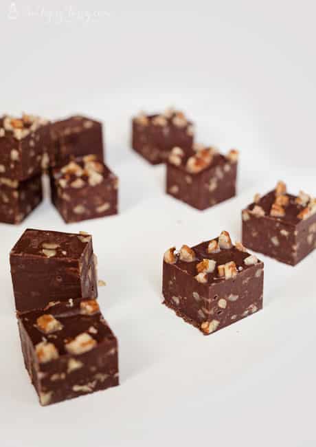 Microwave Chocolate Fudge Recipe | Ashlee Marie - real fun ...