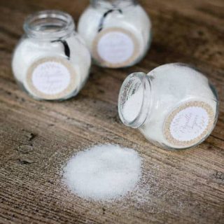 How to make Vanilla Sugar with video