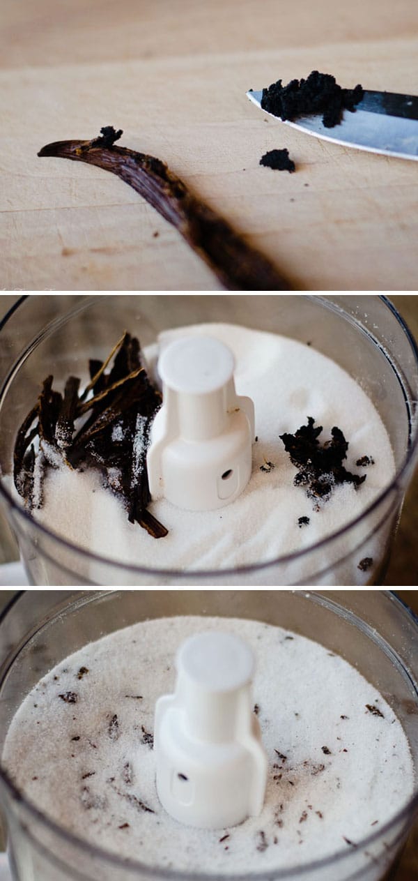 how to make vanilla sugar
