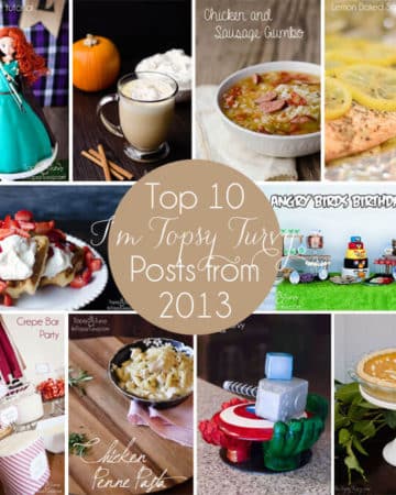 Top 10 posts for 2013