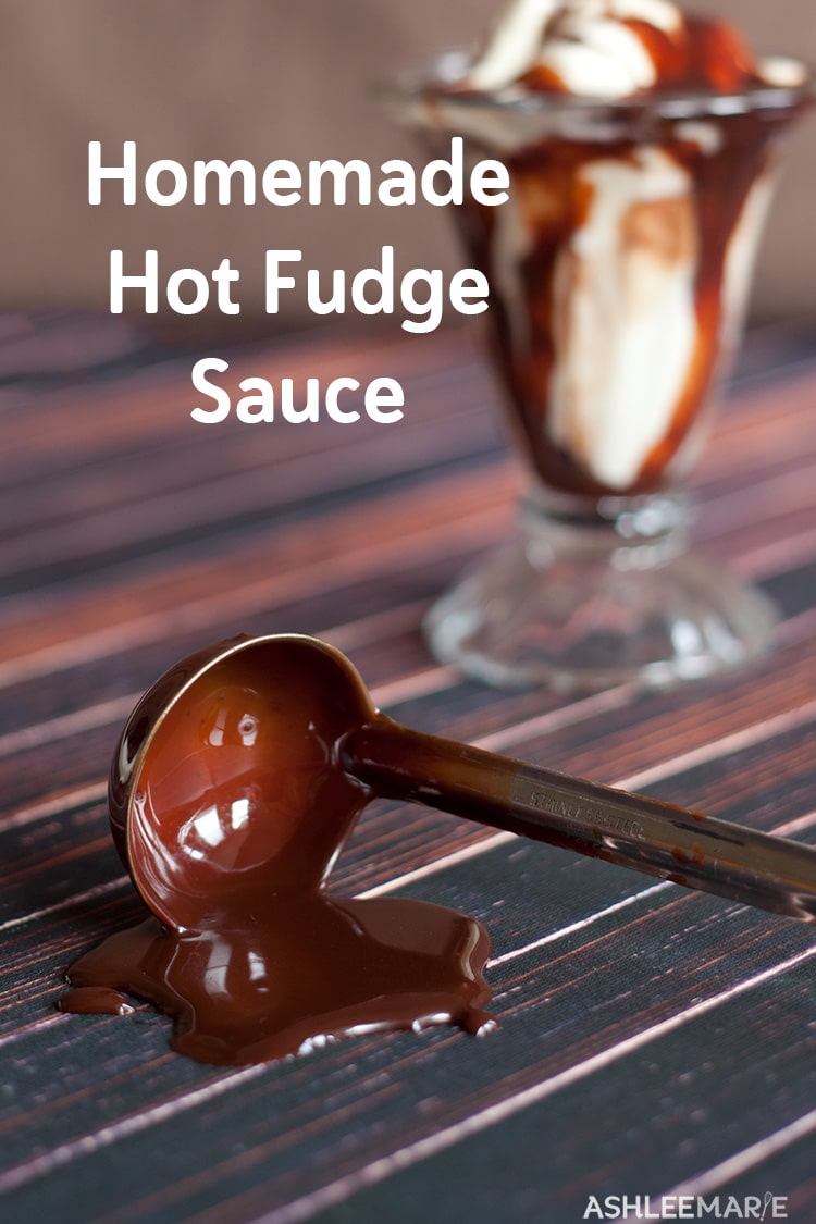 hot fudge sauce