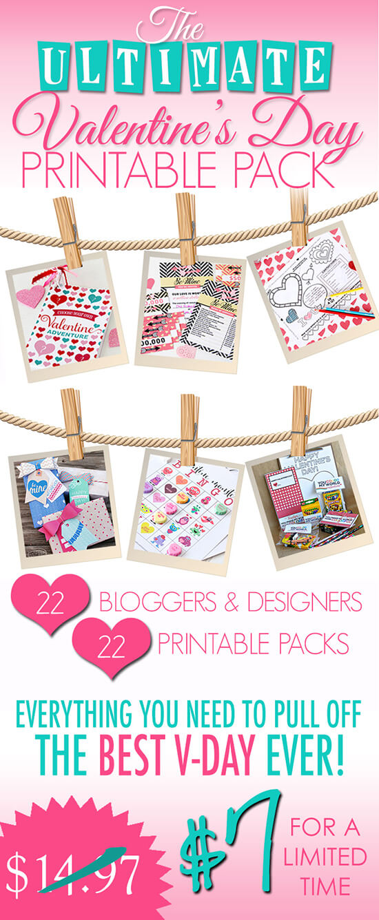 The ULTIMATE Valentine's Day Printable Pack