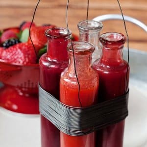 Berry Coulis Recipe – dessert sauce