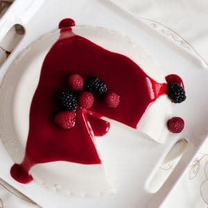 Coconut Panna Cotta