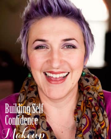 Building self confidence - Makeup tips