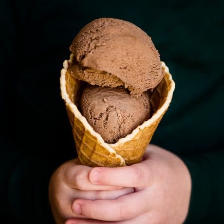 how to make chocolate ice cream