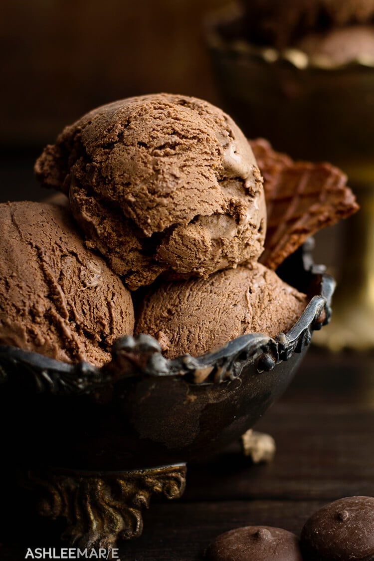rich chocolate ice cream recipe