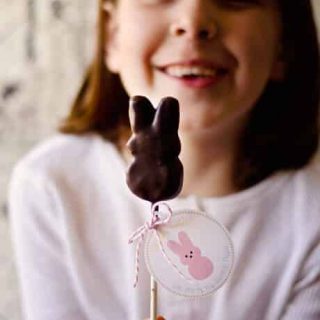Easter Gifts – Marshmallow Peeps Easter Printables