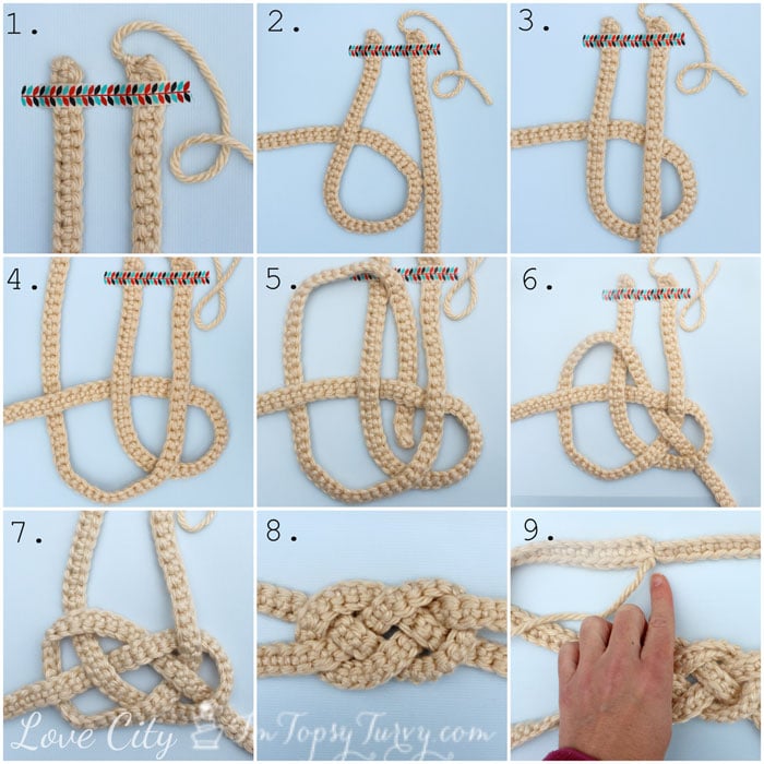 crochet-sailors-knot-belt-collage