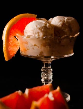 grapefruit frozen yogurt recipe