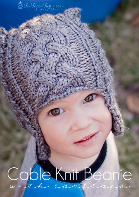 cabled-knit-beanie-pattern-child
