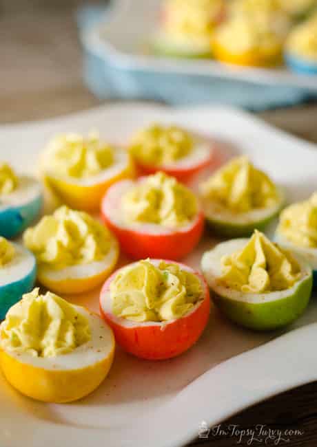 Spicy Deviled Egg Recipe | Ashlee Marie - real fun with real food