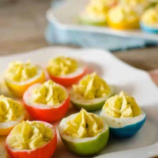 Spicy Deviled Egg Recipe