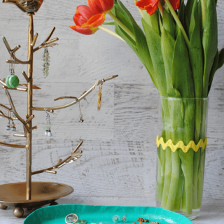 Paper Mache Jewelry Tray Tutorial