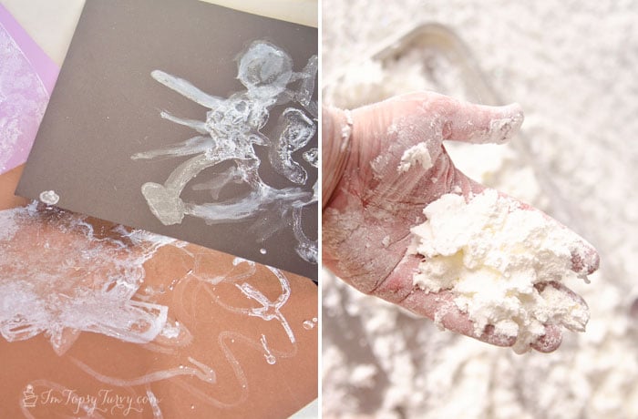 frozen-birthday-party-ice-crystal-art-fake-snow