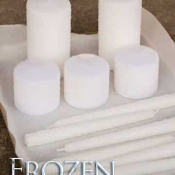 Frozen Party Supplies – Candles