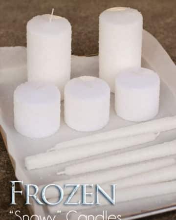 frozen-birthday-party-snowy-candles