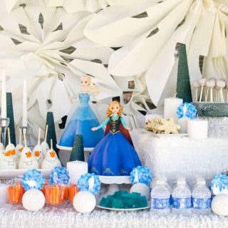 Frozen Birthday Party