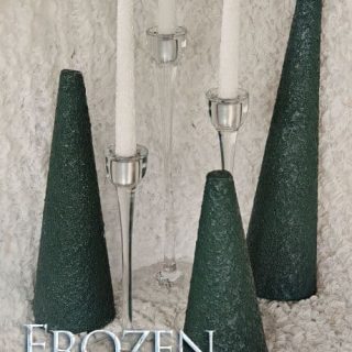 Frozen Party Supplies – Styrofoam Pine Trees