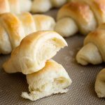 Buttery Crescent rolls recipe