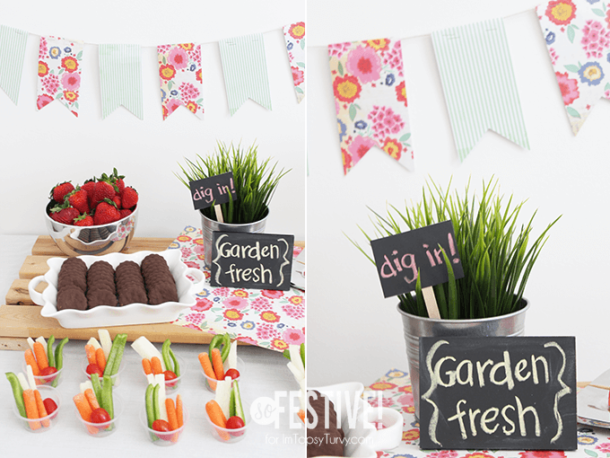 Garden Party Ideas | Ashlee Marie - real fun with real food