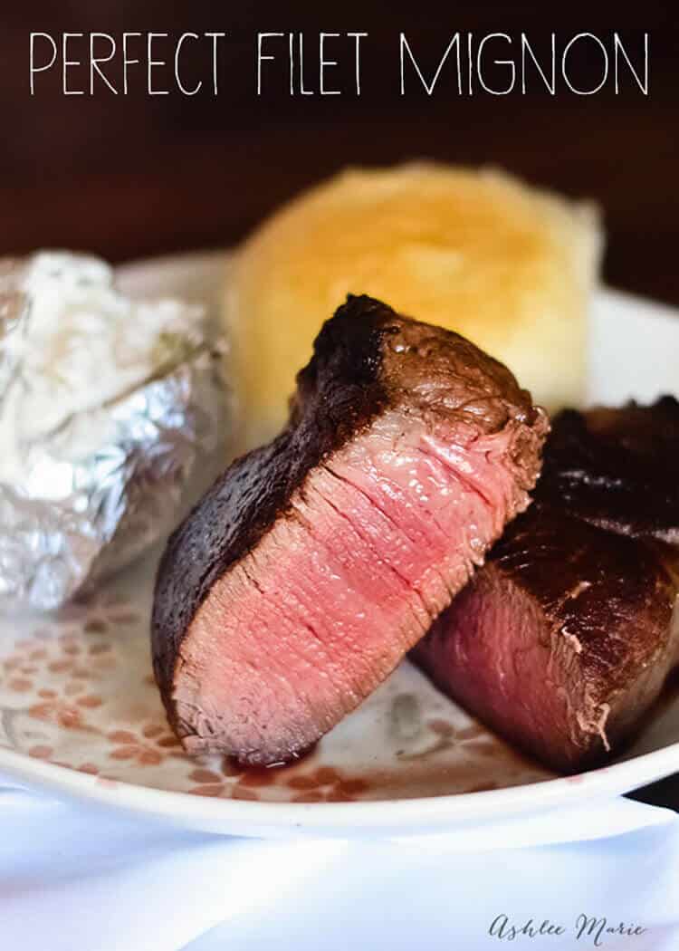 a simple way to make the perfect filet mignon