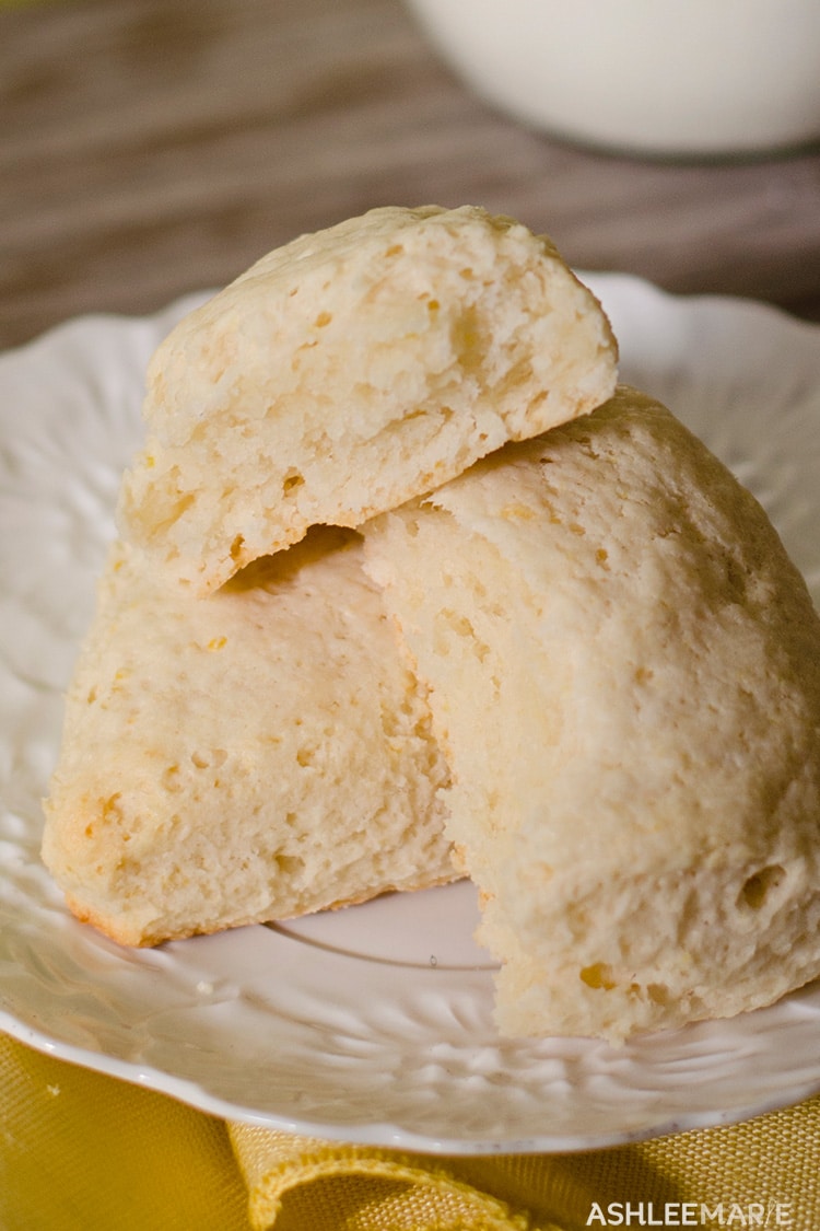 delicious and easy to make lemon scones