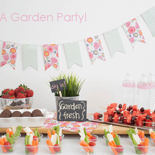 Garden Party Ideas