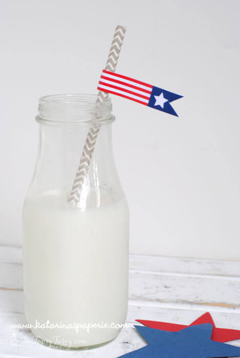 patriotic-party-flags-with-milk-bottle